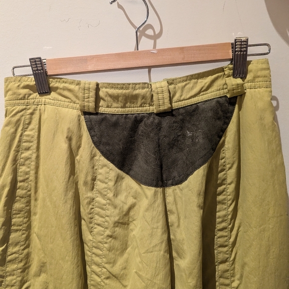 Vintage pistachio green snow pants - Picture 6 of 7